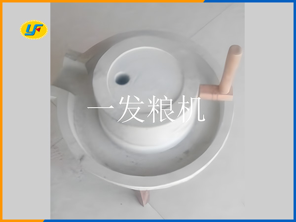 手摇豆浆石磨