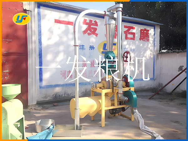 玉米石磨机